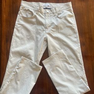 Boys Peter Millar khaki pant, flat front size xl (13-14)